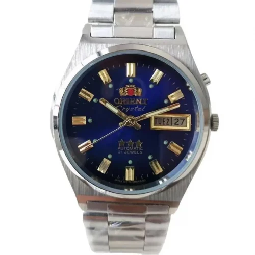 Orient World Time Mechanical Watch