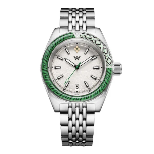 WM Watch Automatic Mechanical Watches Dunhuang Series NH35 AR Coated 200 Waterproof Limited Edition Welly Merck Watch WM220